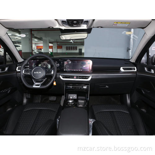 Yueda Kia K5 Kaiku 2021 270T CVVD Revitalized midsize sedan Gasoline Car 1.5T 170HP 4 wheel new petrol car